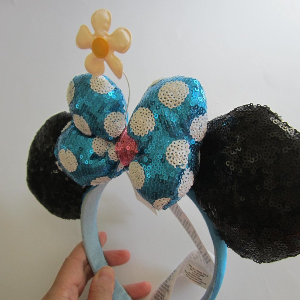 Disney Minnie Mouse Sequin Headband Ears - Picture 4 of 4